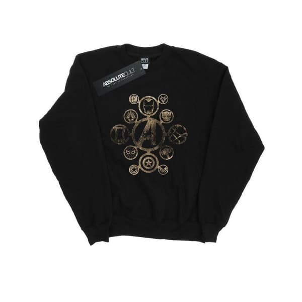 Marvel Mens Avengers Infinity War Icons Sweatshirt