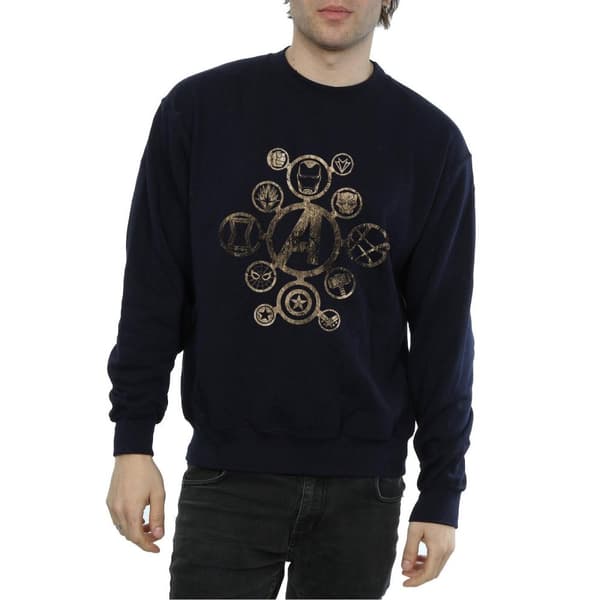 Marvel Mens Avengers Infinity War Icons Sweatshirt