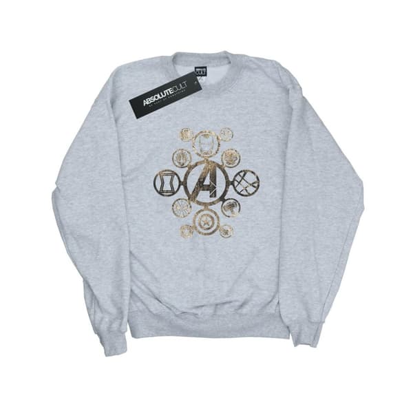 Marvel Mens Avengers Infinity War Icons Sweatshirt