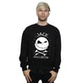 Miniatyrbild 2 av 3: Disney Mens Nightmare Before Christmas Jack Face Sweatshirt