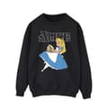 Miniatyrbild 1 av 3: Disney Sweatshirt med blommor från Alice i underlandet