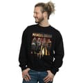 Pikkukuva 2 / 3: Star Wars Mens The Mandalorian Character Lineup Sweatshirt