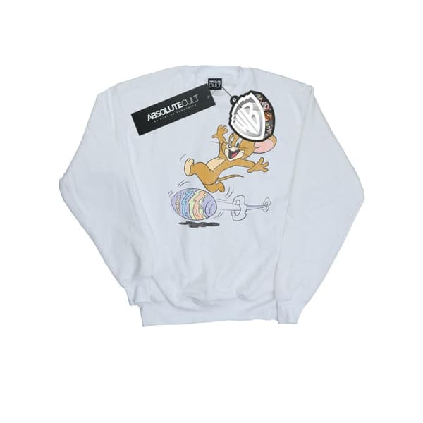 Tom And Jerry Boys Egg Run - Sweatshirt