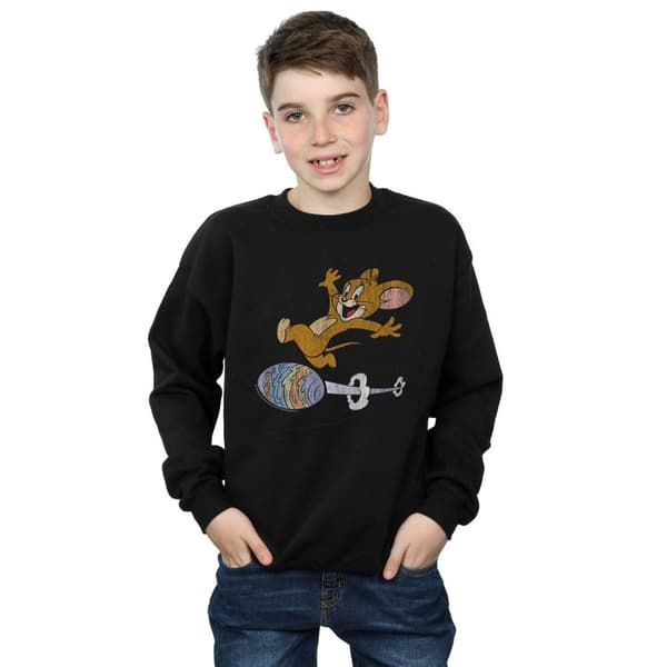 Tom And Jerry Boys Egg Run - Sweatshirt