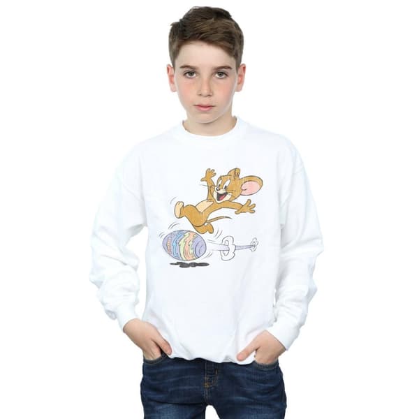 Tom And Jerry Boys Egg Run - Sweatshirt