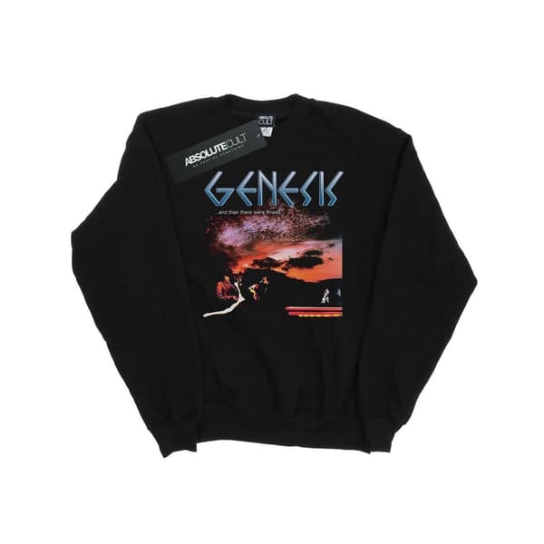 Genesis Boys And Then There Were Three Sweatshirt Black 12-13 Years