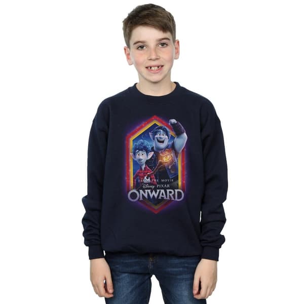 Disney Boys Onward Brothers Crest Sweatshirt