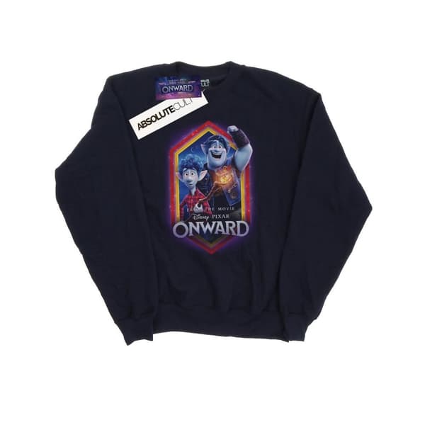 Disney Boys Onward Brothers Crest Sweatshirt