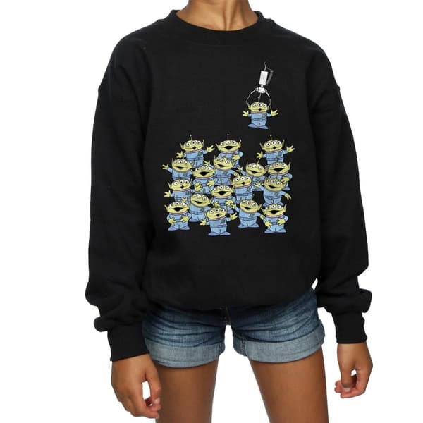 Disney Girls Toy Story The Claw Sweatshirt
