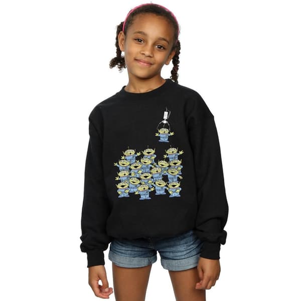 Disney Girls Toy Story The Claw Sweatshirt