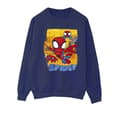 Miniatyrbillede 1 af 3: Marvel Womens/Ladies Spidey And His Amazing Friends Flying Sweatshirt