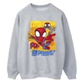 Miniatyrbillede 1 af 3: Marvel Womens/Ladies Spidey And His Amazing Friends Flying Sweatshirt