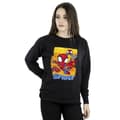 Miniatyrbillede 3 af 4: Marvel Womens/Ladies Spidey And His Amazing Friends Flying Sweatshirt