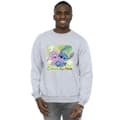 Miniatyrbild 2 av 3: Disney Mens Lilo And Stitch St Patrick´s Day Clover Sweatshirt