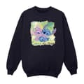 Miniatyrbild 1 av 4: Disney Mens Lilo And Stitch St Patrick´s Day Clover Sweatshirt