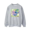 Miniatyrbild 1 av 3: Disney Mens Lilo And Stitch St Patrick´s Day Clover Sweatshirt