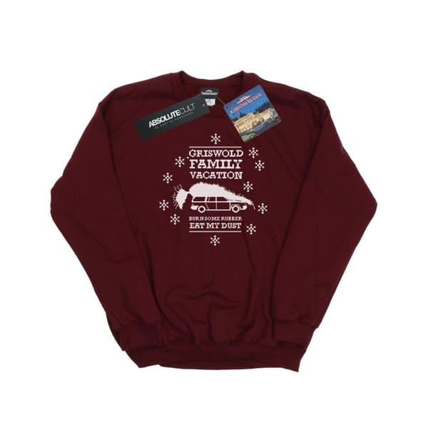 National Lampoon´s Christmas Vacation Womens/Ladies Eat My Dust Sweatshirt