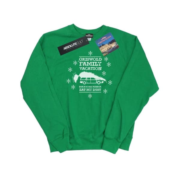National Lampoon´s Christmas Vacation Womens/Ladies Eat My Dust Sweatshirt