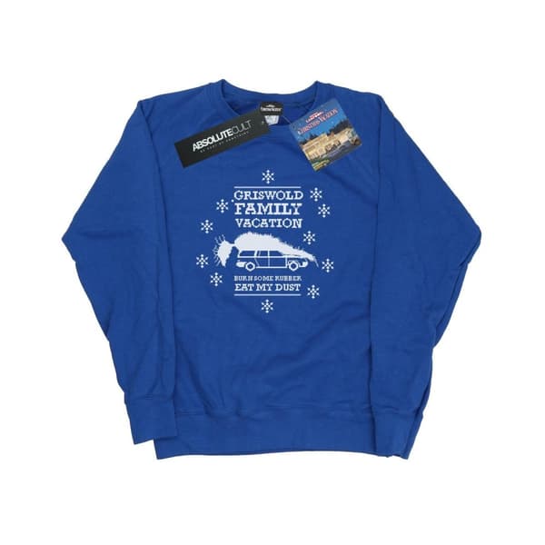 National Lampoon´s Christmas Vacation Sweatshirt Eat My Dust för kvinnor/damer