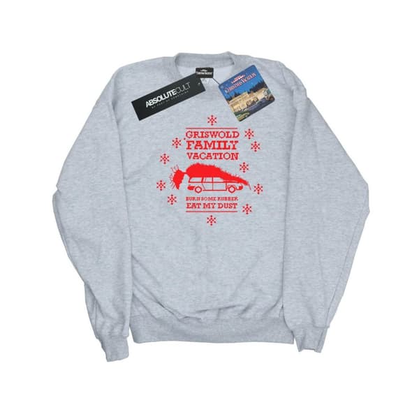 National Lampoon´s Christmas Vacation Womens/Ladies Eat My Dust Sweatshirt