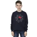 Miniatyrbild 3 av 5: Disney Minnie Mouse - Spindelnät - Sweatshirt, pojkar