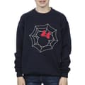 Miniatyrbild 4 av 5: Disney Minnie Mouse - Spindelnät - Sweatshirt, pojkar