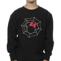 Miniatyrbild 3 av 4: Disney Minnie Mouse - Spindelnät - Sweatshirt, pojkar