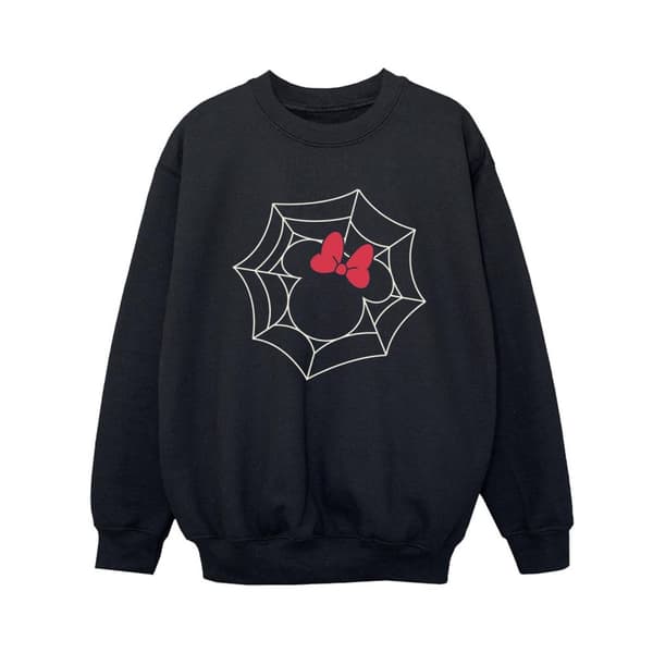 Disney Minnie Mouse - Spindelnät - Sweatshirt, pojkar