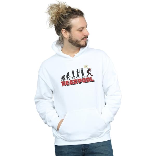 Marvel Mens Deadpool Evolution Hoodie