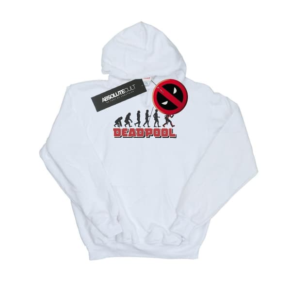 Marvel Mens Deadpool Evolution Hoodie
