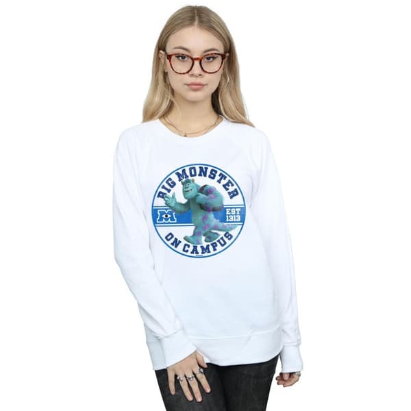 Disney Womens/Ladies Monsters University Monster On Campus Sweatshirt