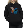 Pikkukuva 3 / 5: DC Comics Womens/Ladies Superman Lover Hoodie