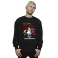 Pikkukuva 2 / 3: Disney Mens Alice In Wonderland Flowers Sweatshirt