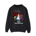 Pikkukuva 1 / 3: Disney Mens Alice In Wonderland Flowers Sweatshirt