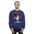 Pikkukuva 2 / 3: Disney Mens Alice In Wonderland Flowers Sweatshirt