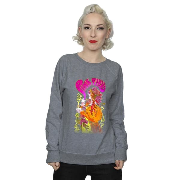 Pink Floyd Sweatshirt för kvinnor/damer 15 mars Marquee