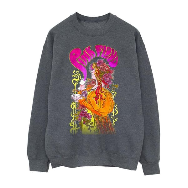 Pink Floyd Sweatshirt för kvinnor/damer 15 mars Marquee