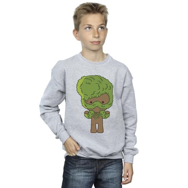 Marvel Boys I Am Groot Chibi Flex Sweatshirt