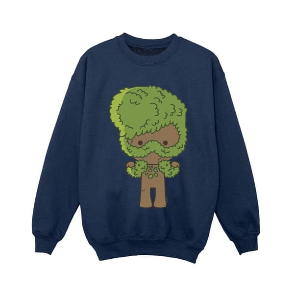Marvel Boys I Am Groot Chibi Flex Sweatshirt