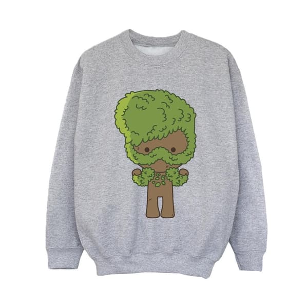 Marvel Boys I Am Groot Chibi Flex Sweatshirt