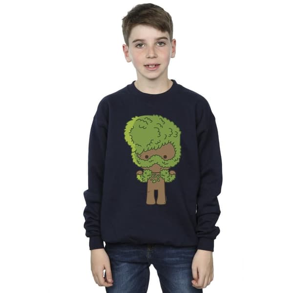 Marvel Boys I Am Groot Chibi Flex Sweatshirt
