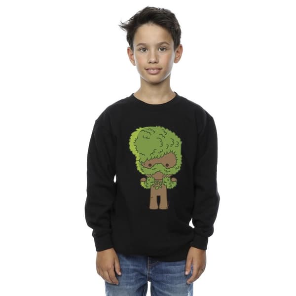 Marvel Boys I Am Groot Chibi Flex Sweatshirt