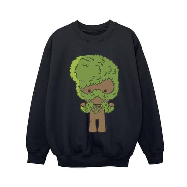 Marvel Boys I Am Groot Chibi Flex Sweatshirt
