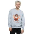 Miniatyrbilde 2 av 3: Disney Mens Wreck It Ralph Happy Face Sweatshirt