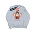 Miniatyrbilde 1 av 3: Disney Mens Wreck It Ralph Happy Face Sweatshirt