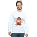 Miniatyrbilde 2 av 3: Disney Mens Wreck It Ralph Happy Face Sweatshirt