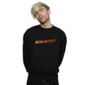 Miniatyrbilde 2 av 3: Bon Scott Mens Shattered Logo Sweatshirt