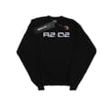 Miniatyrbilde 1 av 3: Star Wars Boys The Rise Of Skywalker R2-D2 Text Logo Sweatshirt