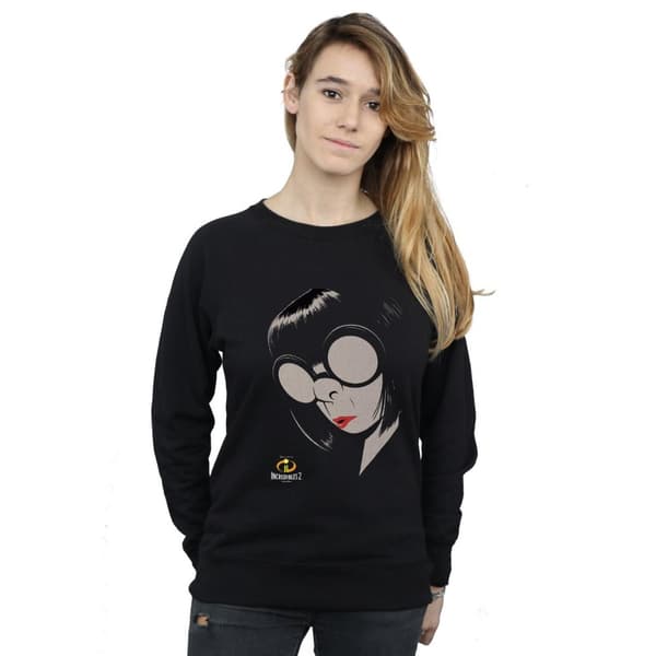 Disney Womens/Ladies The Incredibles Edna Sweatshirt