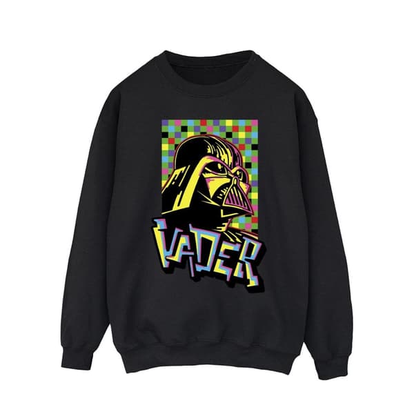 Star Wars Vader Graffiti Pop Art-tröja för herrar